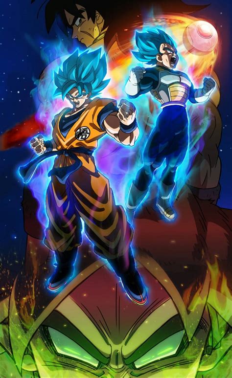 [100+] Dragon Ball Super Broly Wallpapers | Wallpapers.com