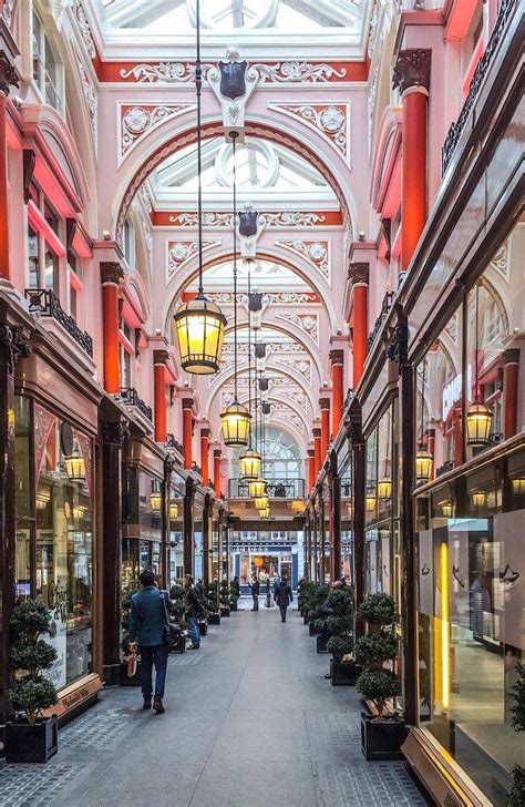 The Royal Arcade - Old Bond Street, London | London city view, Old street london, London city