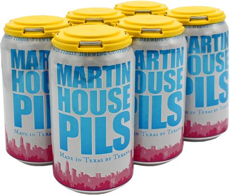 Martin House Pils Lager Beer 12 oz Cans - Shop Beer at H-E-B