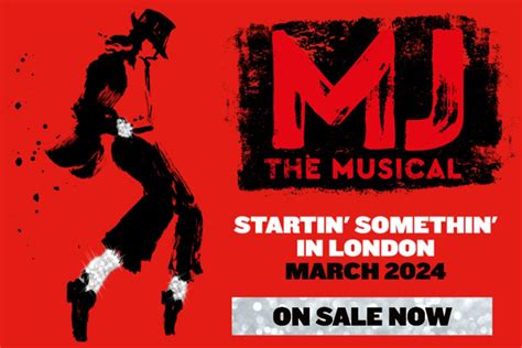 MJ The Musical Tickets | Theatre Box Office