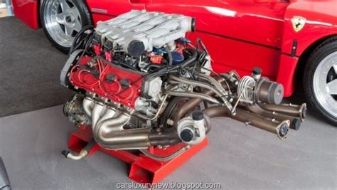 Ferrari F40 Engine Turbo