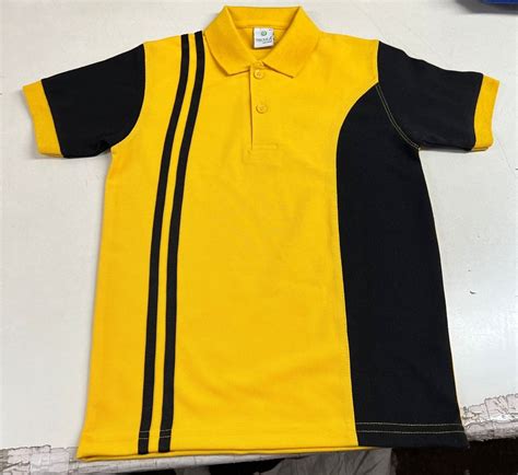 Oscula Summer Poly Cotton School T Shirt at Rs 150/piece in Ludhiana | ID: 21831711991