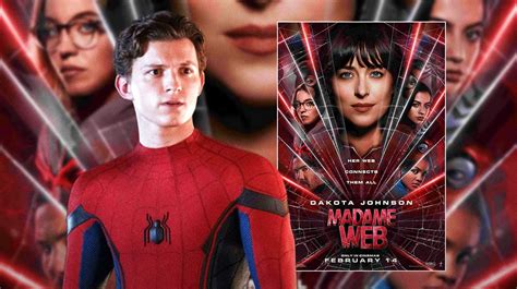 Madame Web concept art with Tom Holland's Spider-Man could've saved film