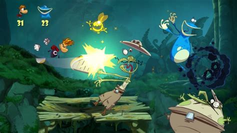 Rayman Origins media bubblizes its foes - Gematsu