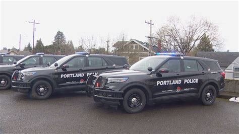 Portland Police rolling out new patrol cruiser design