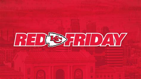 Chiefs Set to Celebrate Red Friday, Introduce Special “60 Prizes for ...