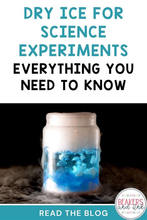 Dry Ice for Science Experiments – Everything You Need to Know