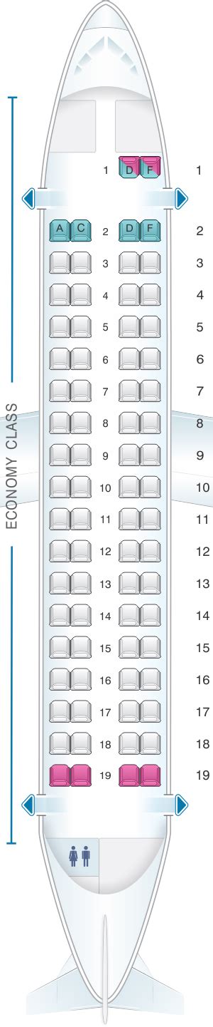 10++ Indigo flight seating layout