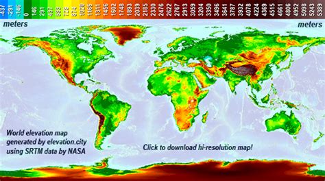 World Elevation Map Elevation And Elevation Maps Of Cities | Porn Sex Picture