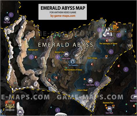 Explorer: Emerald Abyss achievement in Anthem