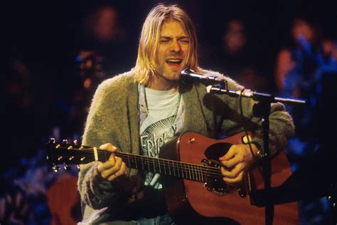 Kurt Cobain’s ‘MTV Unplugged’ Guitar Sells for $6 Million