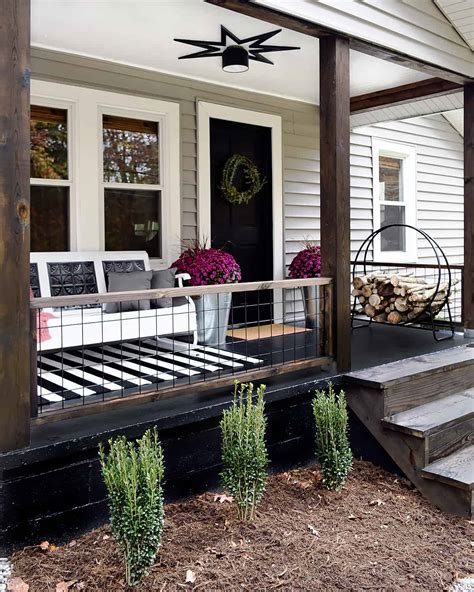 Front Porch Railing Ideas for any Home - arinsolangeathome