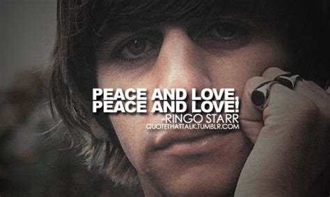 Ringo Starr Quotes. QuotesGram