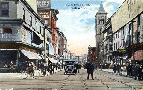 South Broad Street, Trenton, NJ [800×504] – Historical Society of Riverton, NJ