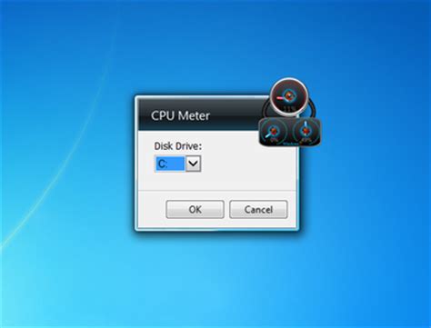 Quick CPU Meter - Free Desktop Gadgets For Windows 10, Windows 8 ...