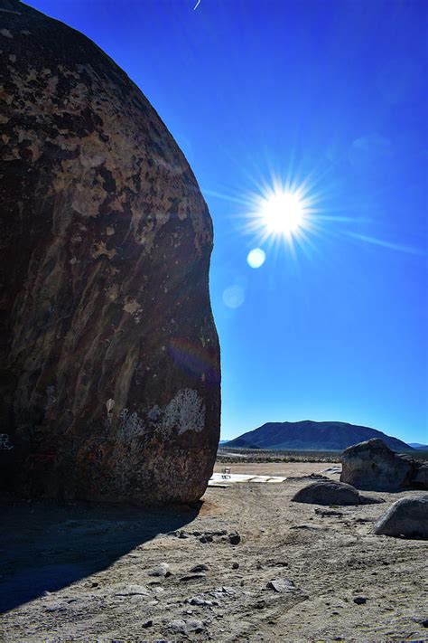 Giant Rock in Landers, California Photograph by Sydney Williams - Pixels