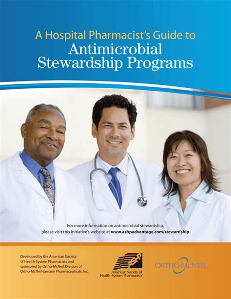 Antimicrobial Stewardship Programs