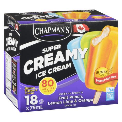 Chapman's - Super Creamy Ice Cream - Assorted Flavors - Save-On-Foods