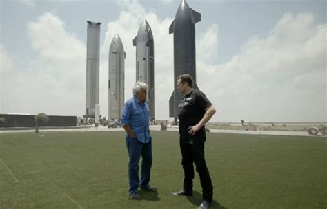 Elon Musk Gives Jay Leno A Tour Of The SpaceX Starbase Starship Factor