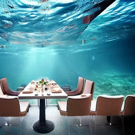 luxury restaurant under a boat underwater award | Stable Diffusion | OpenArt