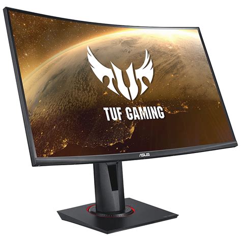 ASUS TUF 27inch 165Hz Curved Gaming Monitor with FreeSync/Adaptive-Sync ...