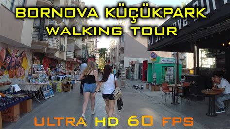 BORNOVA KÜÇÜKPARK WALKING TOUR - İzmir Turkey 2020 - YouTube