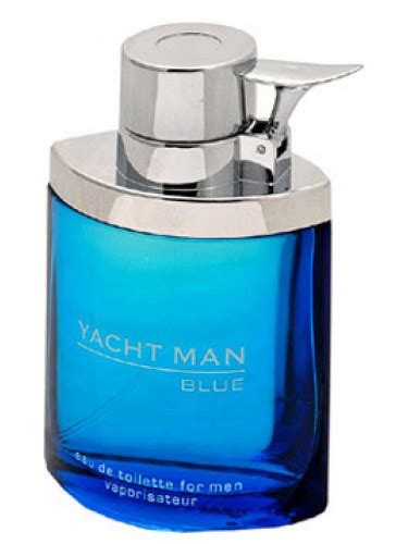 Yacht Man Blue Myrurgia cologne - a fragrance for men 2001