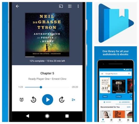 8 best audiobook apps you can use on your Android phone or tablet