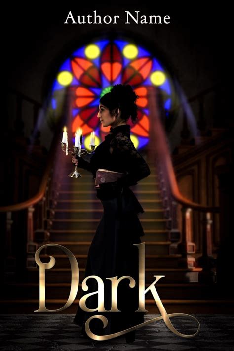 Dark - The Book Cover Designer