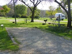 Swiss Valley Campground: Campsite 14, Swiss Valley Campground, Dubuque ...