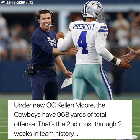 Kellen Moore > Scott Linehan 💯😂😂 Kellen Moore’s offense has put up historically good numbers so ...