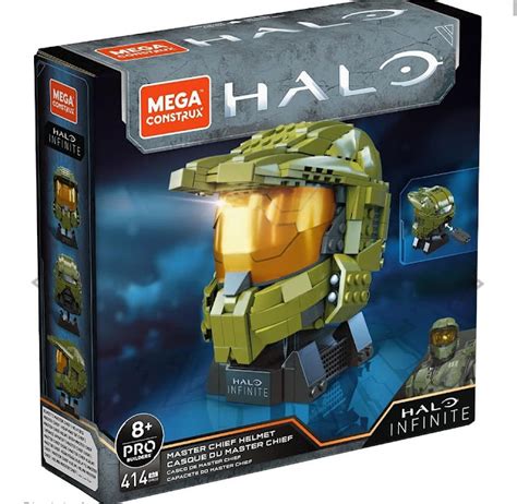 Mega Construx: Halo Infinite Master Chief Helmet Preview