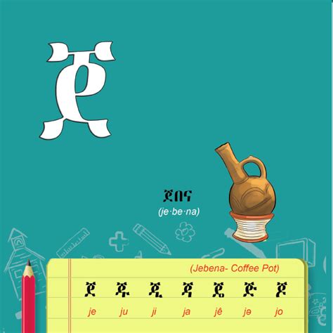 Tigrinya Alphabet Book – KIAZPORA