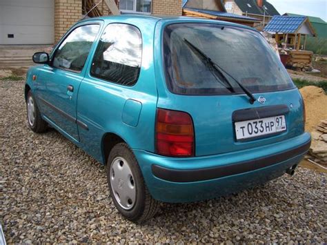 1996 Nissan Micra specs