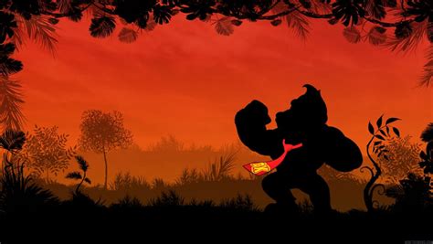 Donkey Kong Wallpaper by mentalmars on DeviantArt