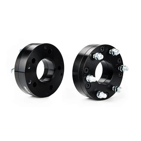 2'' Wheel Adapters 5x5 To 6x5.5 | 6 Lug Chevy Rim on 5 Lug Silverado ...