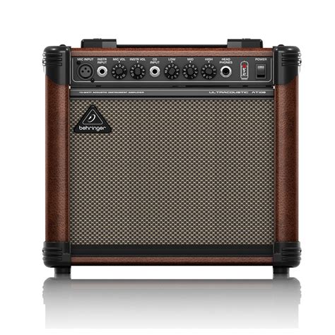 Behringer AT108 Ultracoustic Amplificatore Chitarra Acustica | Gear4music