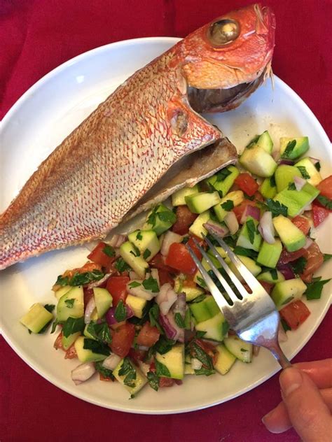 Baked Whole Red Snapper Recipe – Melanie Cooks