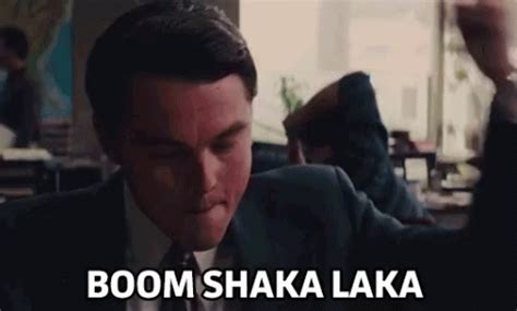 Boom Wolf Of Wall Street GIF - Boom WolfOfWallStreet BoomShakaLaka - Discover & Share GIFs