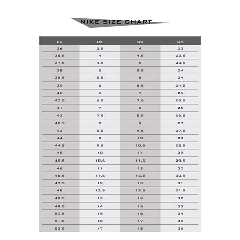 Air Jordan 1 Low Size Chart