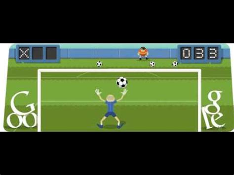 Google Doodles Soccer 2012 - YouTube