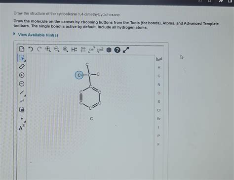 Solved Draw the structure of the cycloalkane | Chegg.com