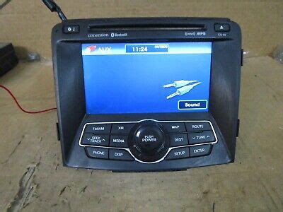 11 12 Hyundai Sonata Radio CD MP3 Player Receiver Stereo Navigation ...