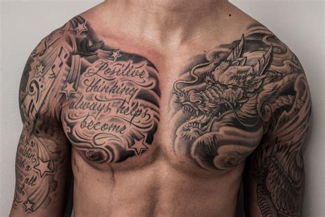 10 Nice Chest Tattoos For Men Ideas 2024