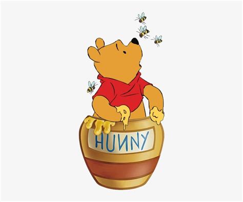 Image Winnie The Pooh Clip Art L - Winnie The Pooh Hunny Pot - Free ...