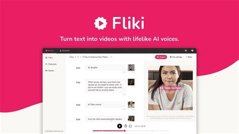 Transforming Text into Videos with Flick AI: An Exciting Tool for Content Creators | by AI ginni ...