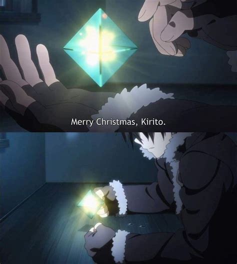 Merry Christmas, Kirito. - iFunny