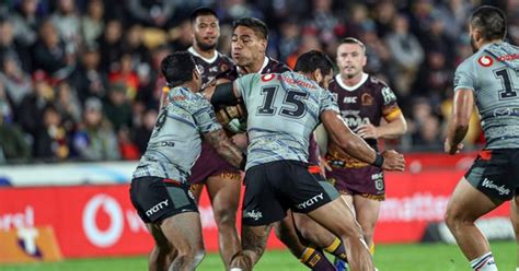 Warriors v Broncos - Round 11, 2019 - Match Centre | NRL.com