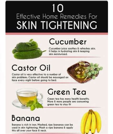 10 Effective Home Remedies For Skin Tightening - Musely