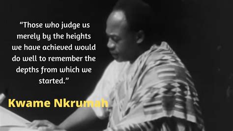 20 Most Powerful and Inspiring Quotes by Kwame Nkrumah - Uganda Empya